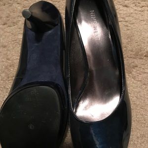 Midnight Blue Pumps